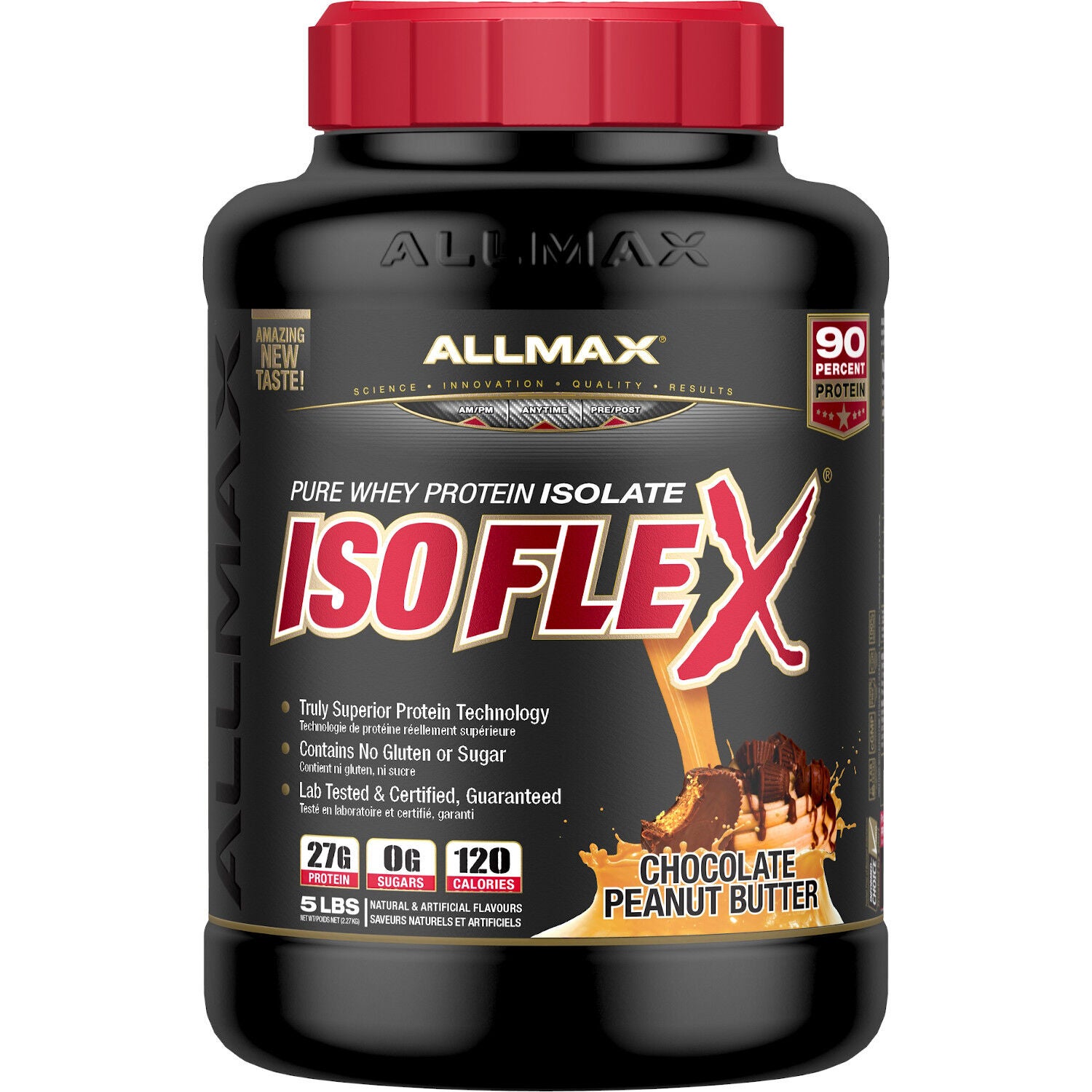 ISOFLEXMD Peanut Butter Chocolate | GNC